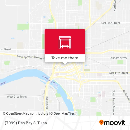 Mapa de (7099) Das Bay 8