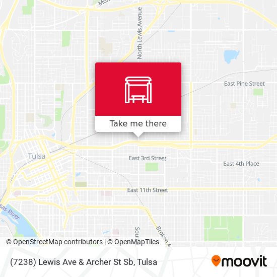 Mapa de (7238) Lewis Ave & Archer St Sb