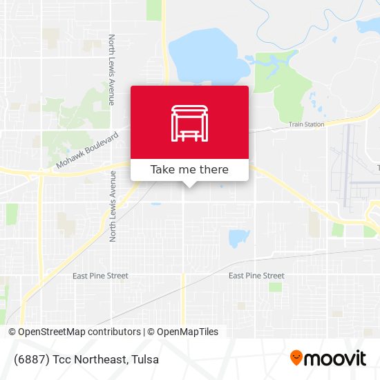 (6887) Tcc Northeast map