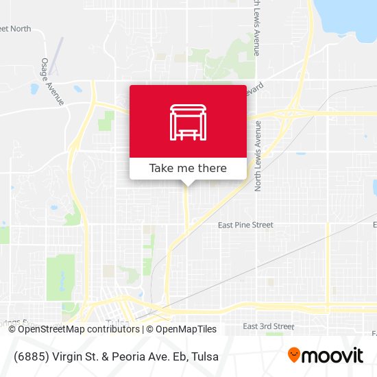 (6885) Virgin St. & Peoria Ave. Eb map