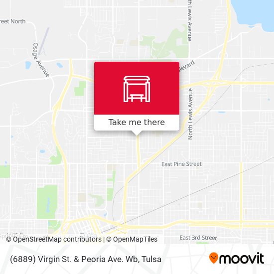 (6889) Virgin St. & Peoria Ave. Wb map