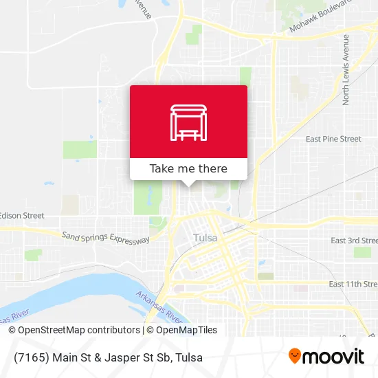 Mapa de (7165) Main St & Jasper St Sb