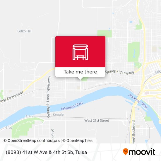 (8093) 41st W Ave & 4th St Sb map