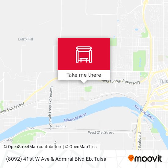 (8092) 41st W Ave & Admiral Blvd Eb map