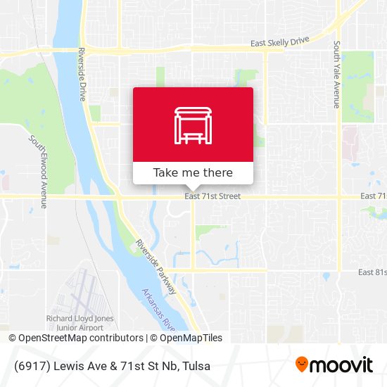 (6917) Lewis Ave & 71st St Nb map