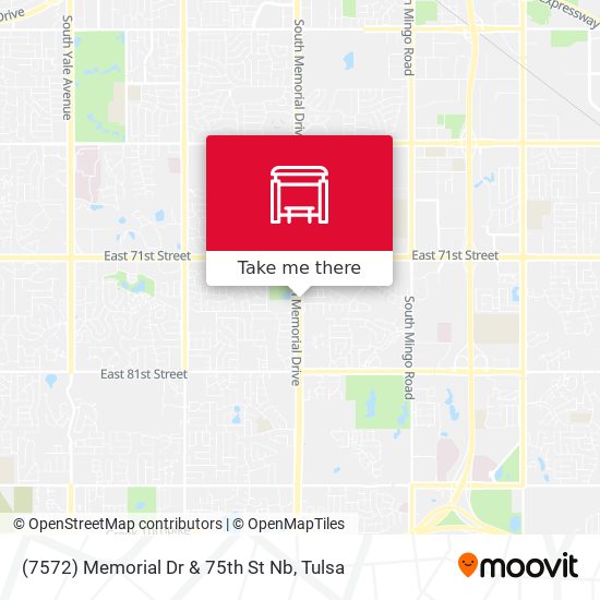 Mapa de (7572) Memorial Dr & 75th St Nb