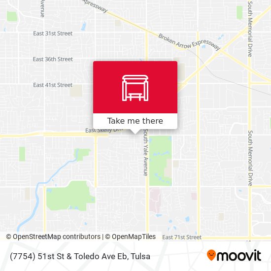 (7754) 51st St & Toledo Ave Eb map