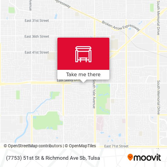 (7753) 51st St & Richmond Ave Sb map