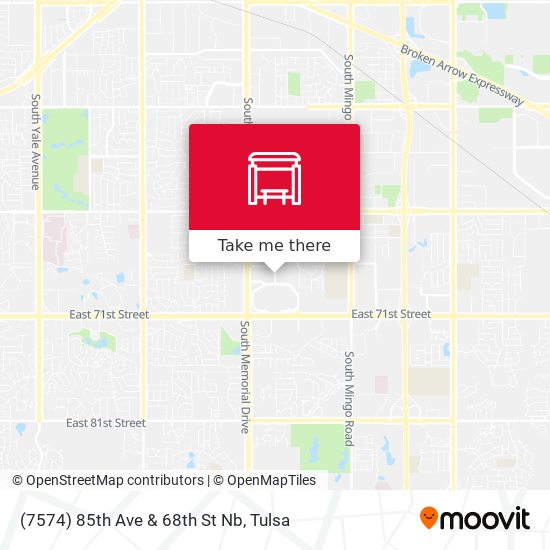 Mapa de (7574) 85th Ave & 68th St Nb