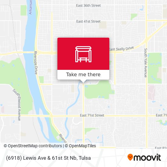 (6918) Lewis Ave & 61st St Nb map