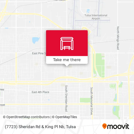 Mapa de (7723) Sheridan Rd & King Pl Nb