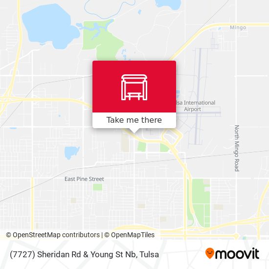 (7727) Sheridan Rd & Young St Nb map