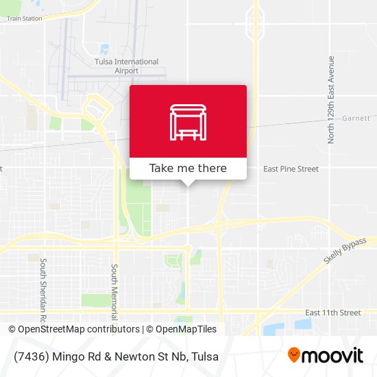 Mapa de (7436) Mingo Rd & Newton St Nb