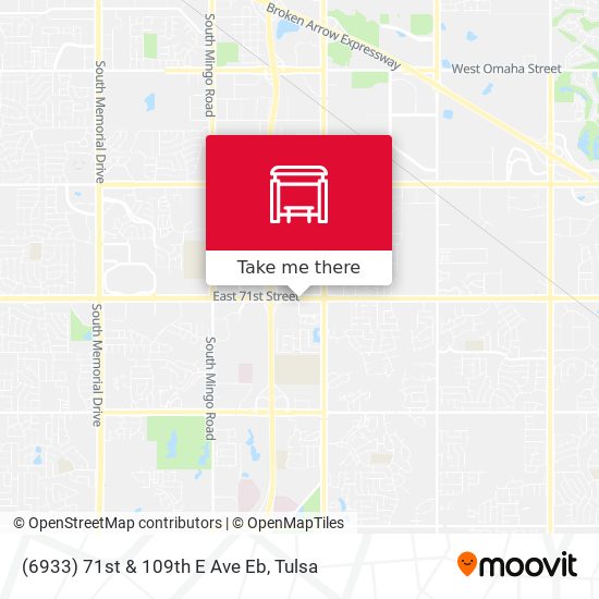 (6933) 71st & 109th E Ave Eb map