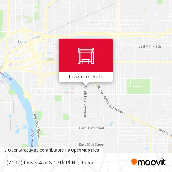 Mapa de (7190) Lewis Ave & 17th Pl Nb