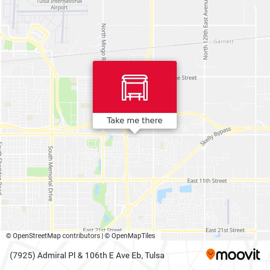 Mapa de (7925) Admiral Pl & 106th E Ave Eb