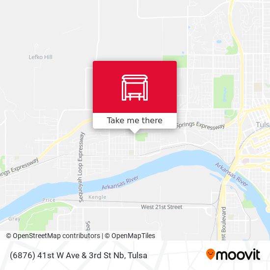 (6876) 41st W Ave & 3rd St Nb map