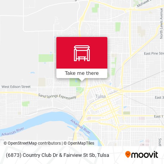 Mapa de (6873) Country Club Dr & Fairview St Sb