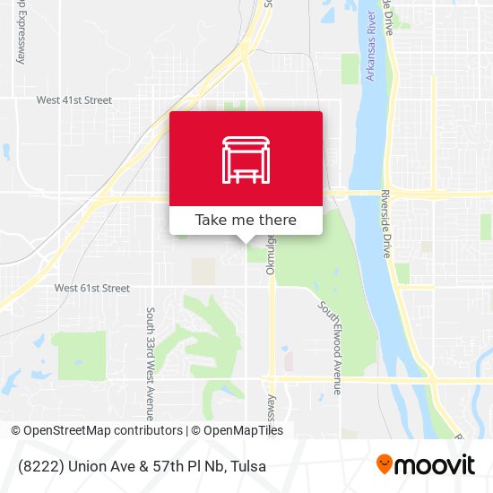 (8222) Union Ave & 57th Pl Nb map