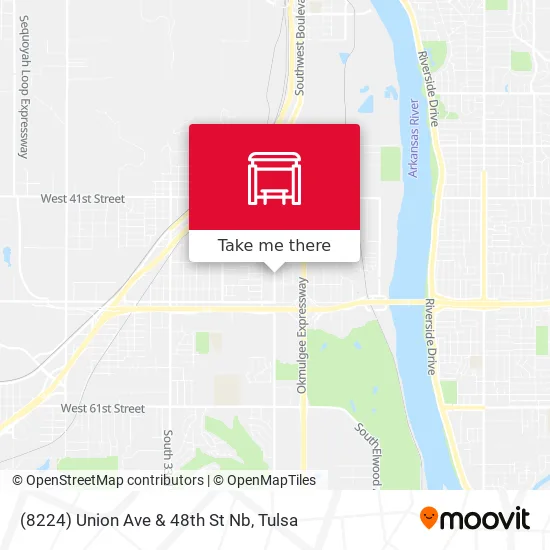 Mapa de (8224) Union Ave & 48th St Nb