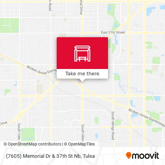 Mapa de (7605) Memorial Dr &  37th St Nb