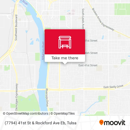 Mapa de (7794) 41st St & Rockford Ave Eb