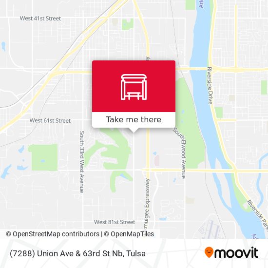 Mapa de (7288) Union Ave & 63rd St Nb
