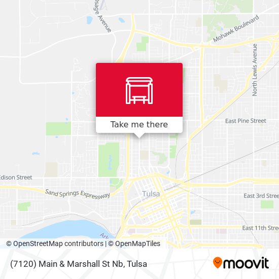 Mapa de (7120) Main & Marshall St Nb