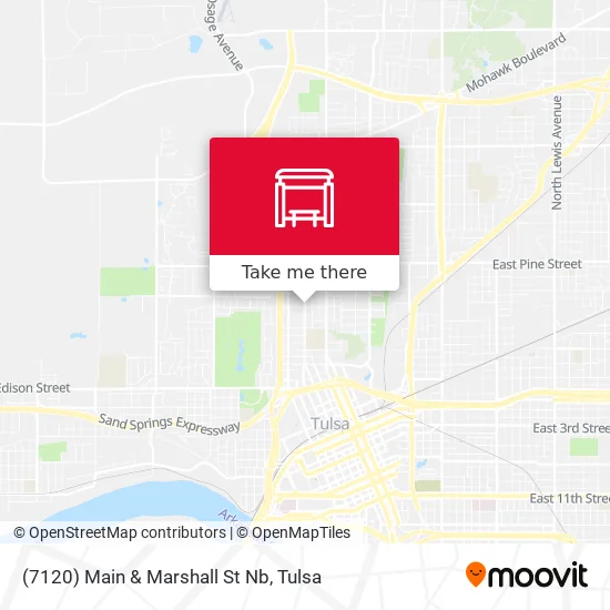 Mapa de (7120) Main & Marshall St Nb