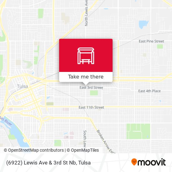 (6922) Lewis Ave & 3rd St Nb map