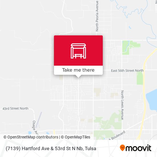 (7139) Hartford Ave & 53rd St N Nb map