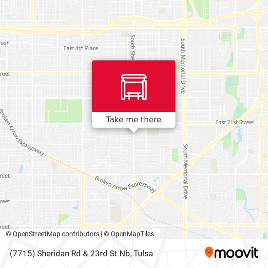 (7715) Sheridan Rd & 23rd St Nb map