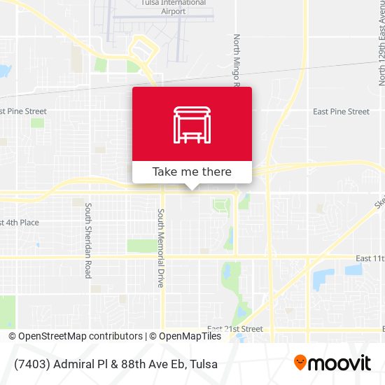 (7403) Admiral Pl & 88th Ave Eb map