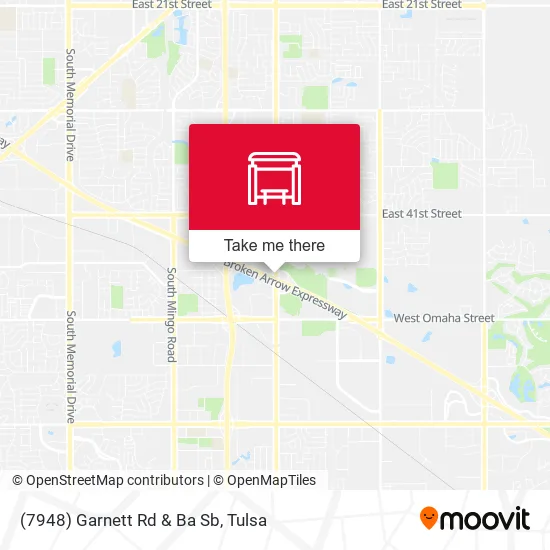 Mapa de (7948) Garnett Rd & Ba Sb