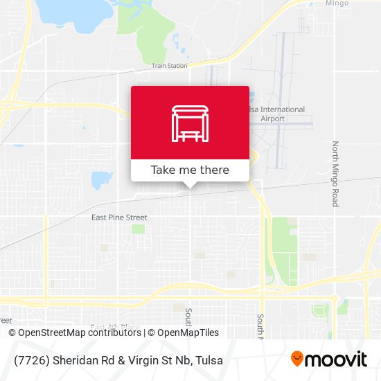 (7726) Sheridan Rd & Virgin St Nb map