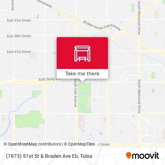 Mapa de (7873) 51st St & Braden Ave Eb