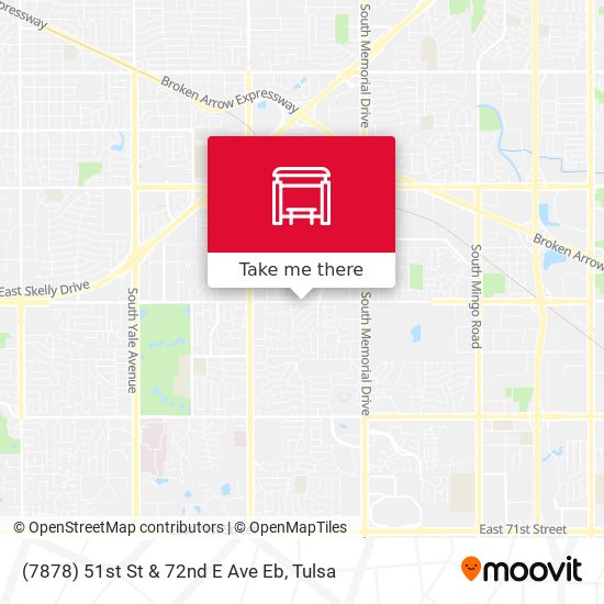(7878) 51st St & 72nd E Ave Eb map