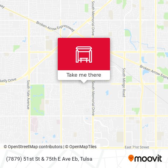(7879) 51st St & 75th E Ave Eb map