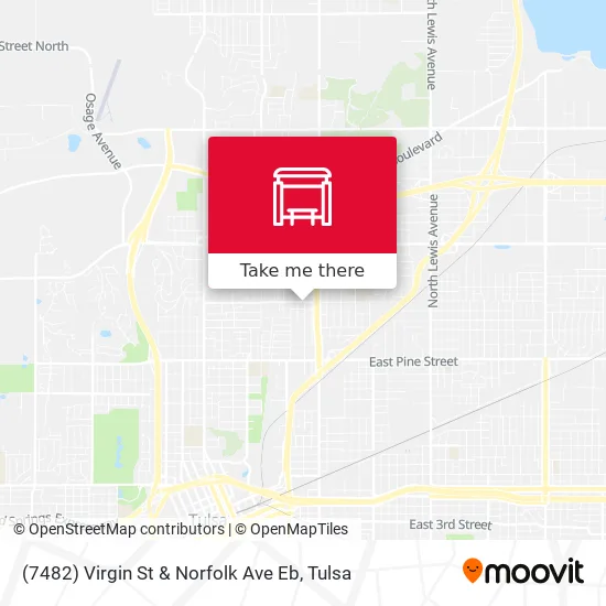 Mapa de (7482) Virgin St & Norfolk Ave Eb