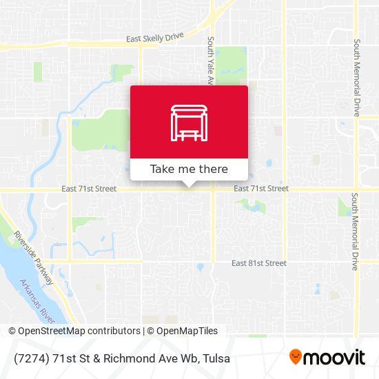 Mapa de (7274) 71st St & Richmond Ave Wb