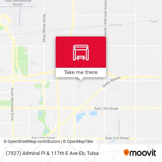 (7927) Admiral Pl & 117th E Ave Eb map