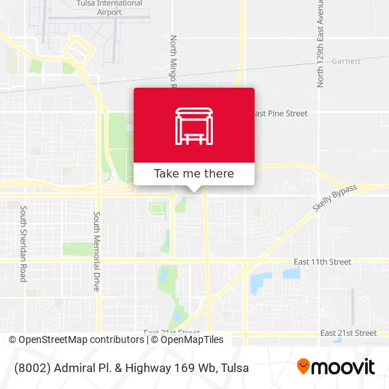 Mapa de (8002) Admiral Pl. & Highway 169 Wb