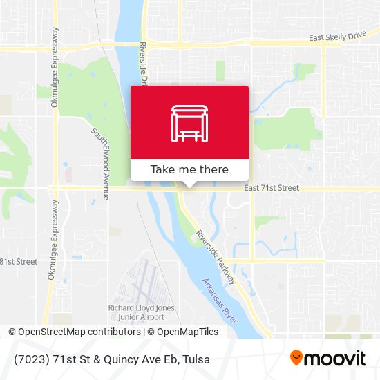 Mapa de (7023) 71st St & Quincy Ave Eb