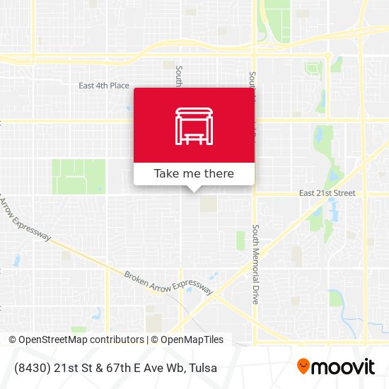 (8430) 21st St & 67th E Ave Wb map