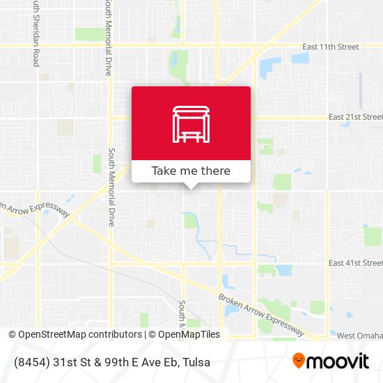 (8454) 31st St & 99th E Ave Eb map