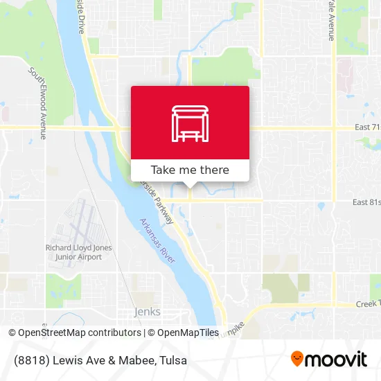 Mapa de (8818) Lewis Ave & Mabee