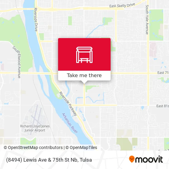 Mapa de (8494) Lewis Ave & 75th St Nb