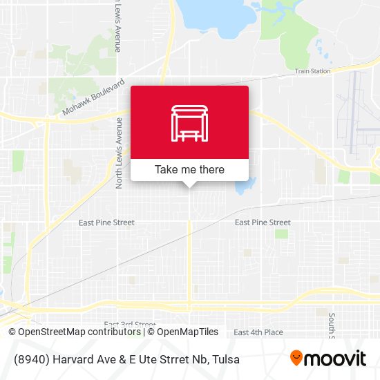 Mapa de (8940) Harvard Ave & E Ute Strret  Nb