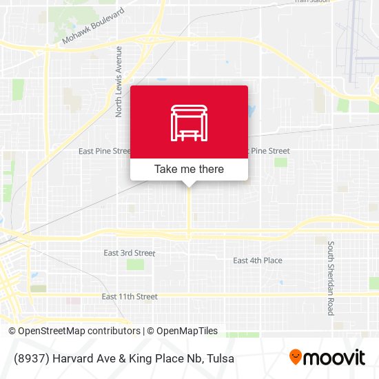 Mapa de (8937) Harvard Ave & King Place Nb