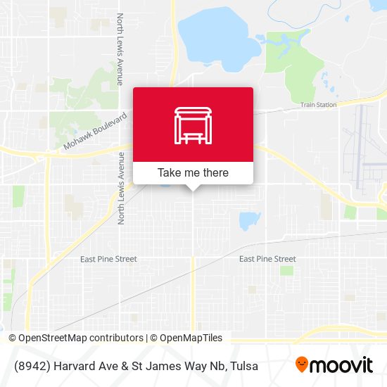 Mapa de (8942) Harvard Ave & St James Way Nb